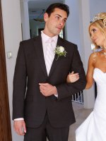 It's Tasha Reign's wedding day. She's got a little bit of cold feet though because she realizes that she will never be able to fuck anyone else for the rest of her life. Luckily,  her fiances's best man,  Ryan,  is there to help her out. Ryan and Tasha actua