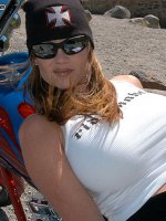 Get the motor running,  head out on the highway,  looking for adventure,  or whatever cock comes my way. Born to be Wild! Yes,  I got me a new Chopper. It's 1853 cc's and it goes like fuck. I love it. So you need to be prepared for lots of... - MILF,  Big Tits