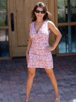 Naughty milf Tori Baker shows off her big natural breasts and pussy outside – Big Boobs, Hairy Pussy, Short Girls, Brunette, Long hair, Outdoors, Tan, Thongs, High Heels, Glasses, Mini Skirt, Big Areolas, Tan Lines, Enhanced, Milf