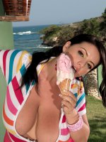 Ice Cream Time - Big Tits