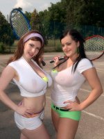 Tennis,  Anyone - Big Tits