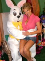 Kelly meets the Easter bunny and gets fucked like a rabbit. - MILF,  Big Tits,  Kelly Madison