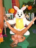Kelly meets the Easter bunny and gets fucked like a rabbit. - MILF,  Big Tits,  Kelly Madison