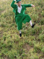 Ryan the Leprechaun was strolling through the hills of Ireland on a mission,  he had lost his gold. He looked under every rock and in between every bush and still no gold. Over yonder,  he noticed a fair maiden with her perfect little tush high up in the...