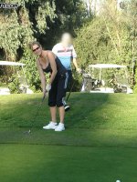 Here I am off to learn how to play golf the right way. I've been goofing around with the game for a few years but never took it seriously. I went and stayed a four star golf resort to throw myself into the game. I didn't realize that I would... - MILF,  Bi